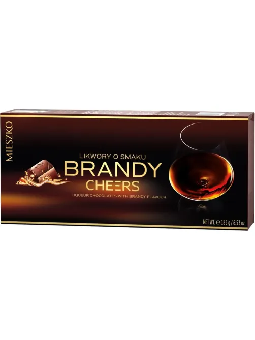 Конфеты Mieszko Likwory brandy ликер со вкус бренд 180г