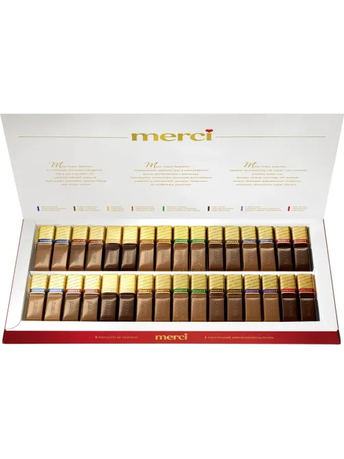 Конфеты Merci Ассорти 400г