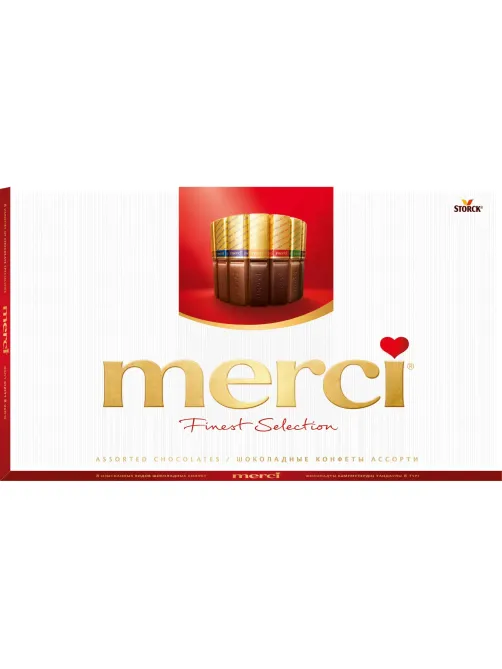 Конфеты Merci Ассорти 400г