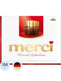 Конфеты Merci ассорти 250г
