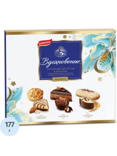Конфеты Вдохновение Коллекция Десертов, 177г