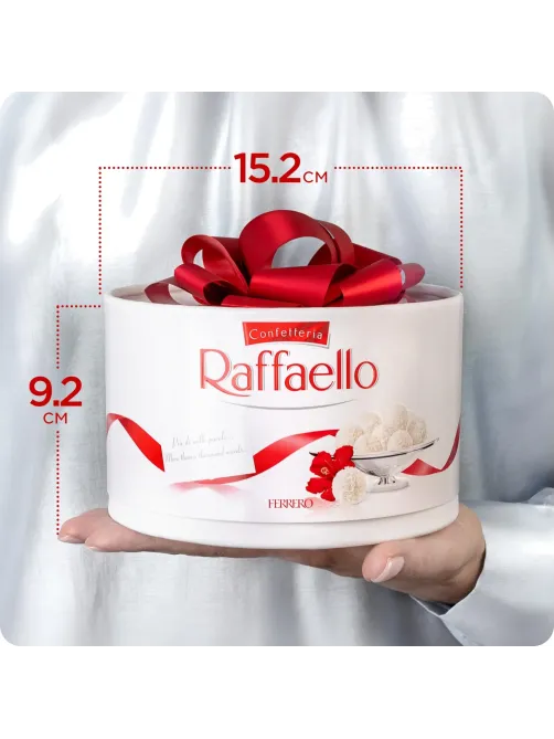 Конфеты Raffaello 200г, торт
