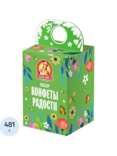 Конфеты радости Славянка, 481г