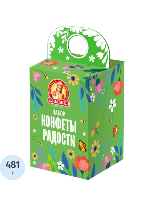 Конфеты радости Славянка, 481г