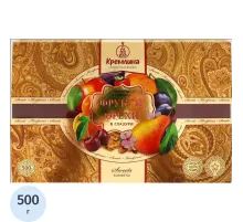 Конфеты Кремлина фрукты и орехи в глазури, 500г