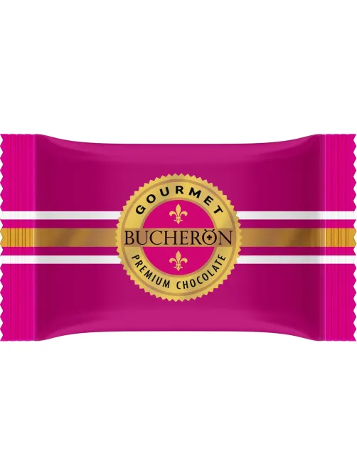Конфеты шоколадные BUCHERÖN GOURMET со вкусом малины с молоком 130г