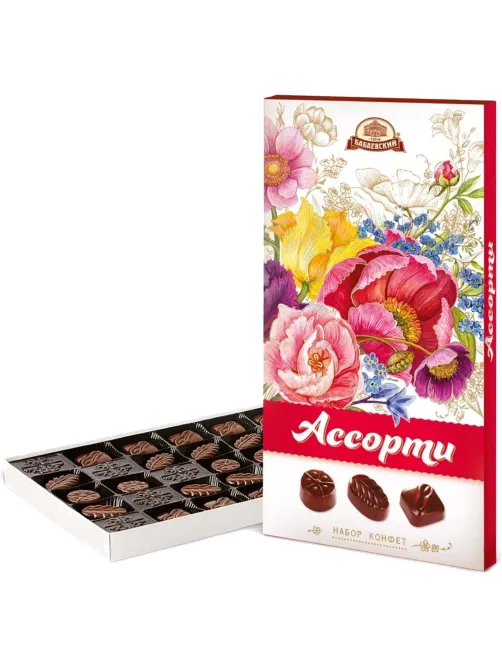 Конфеты Букеты Бабаевские ассорти, 240г