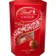 Конфеты LINDOR из молочного шоколада с молочной начинкой пралине,200г