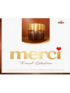 Конфеты Merci темный ассорти, 250г