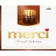 Конфеты Merci темный ассорти, 250г