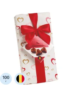 Конфеты Delafaille Пралине Сердца, 100г
