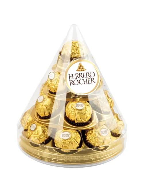 Конфеты Ferrero Rocher Конус (нг), 212,5г