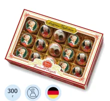 Конфеты REBER Mozart шоколадные короб с окном, 300г