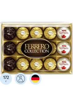 Конфеты Ferrero Collection 172г