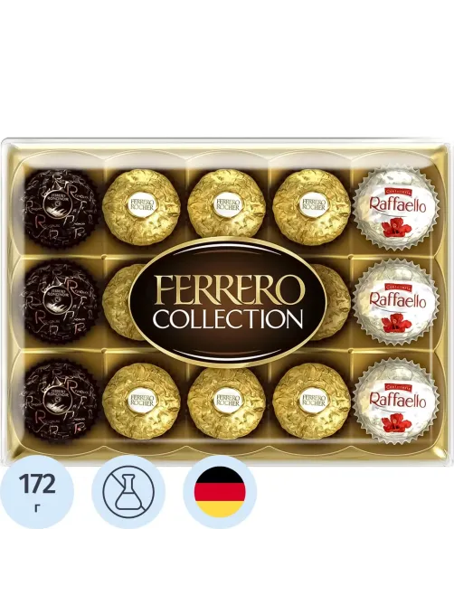 Конфеты Ferrero Collection 172г