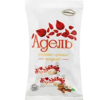 Конфеты шоколадные АДЕЛЬ с цельным миндалем Акконд, 500г