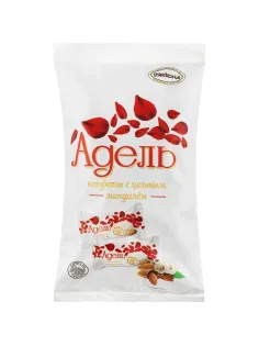 Конфеты шоколадные АДЕЛЬ с цельным миндалем Акконд, 500г