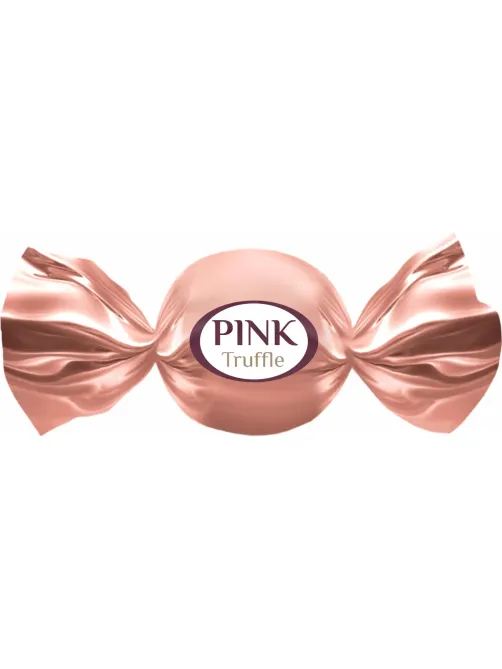 Конфеты шоколадные Pink трюфельные, 500г