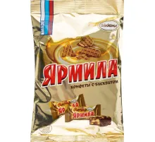 Конфеты шоколадные Акконд Ярмила с бисквитом, 500г