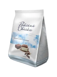 Конфеты шоколадные Райские облака суфле Сливочное, 200г
