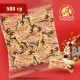 Конфеты шоколадные Левушка Десерт карамельно-сливочный, 500г