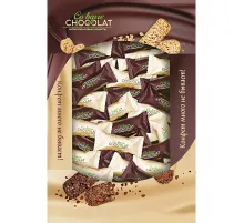 Конфеты Co barre de Chocolat мультизлаковые Микс злаков в глазури ТВ, 900г