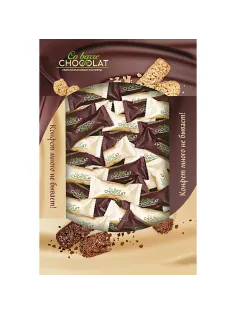 Конфеты Co barre de Chocolat мультизлаковые Микс злаков в глазури ТВ, 900г