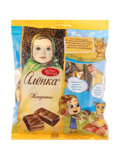 Конфеты шоколадные Аленка 250г