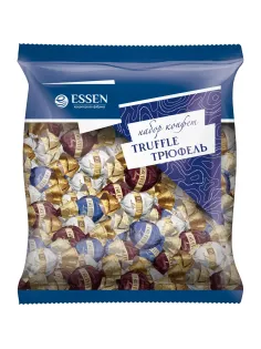Конфеты шоколадные Truffle/Трюфель (молочный, белый, темный), 1кг