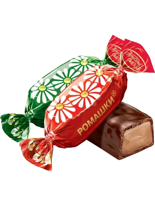 Конфеты шоколадные Ромашки 250г