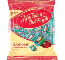 Конфеты Желейные барбарисовый вкус, 250г