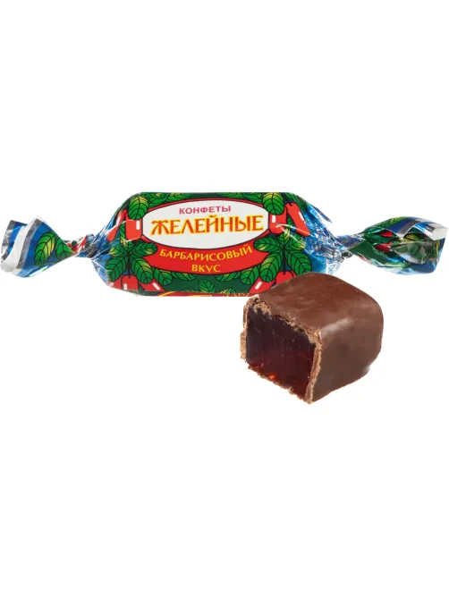 Конфеты Желейные барбарисовый вкус, 250г