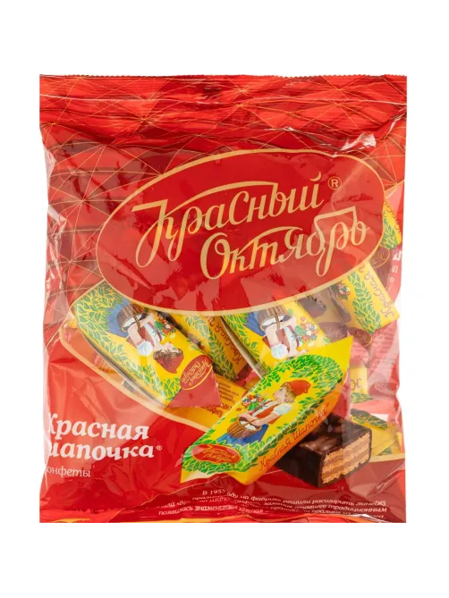 Конфеты шоколадные Красная шапочка 250г