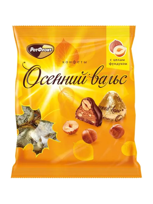 Конфеты шоколадные Осенний вальс, 250г