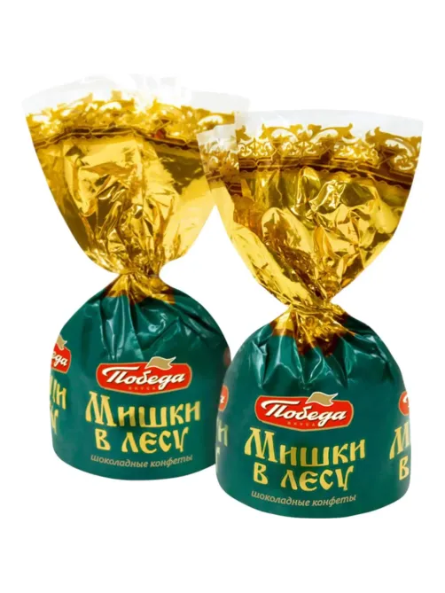 Конфеты шоколадные Мишки в лесу, 200г