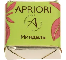 Конфеты шоколадные Apriori с миндал крем и дробл абрикос косточк, 1,9кг/уп