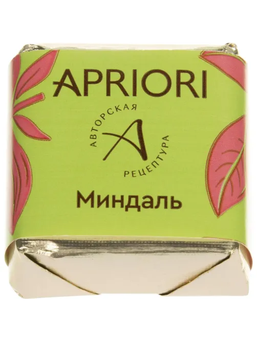 Конфеты шоколадные Apriori с миндал крем и дробл абрикос косточк, 1,9кг/уп
