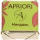 Конфеты шоколадные Apriori с миндал крем и дробл абрикос косточк, 1,9кг/уп