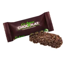 Конфеты Co barre de CHOCOLAT мультиз. ассор. с бел., темн. конд. гл.,2кг/уп