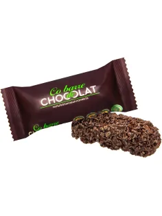 Конфеты Co barre de CHOCOLAT мультиз. ассор. с бел., темн. конд. гл.,2кг/уп