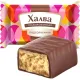 Конфеты шоколадные Азовская КФ Халва подсолн. глазир., 1кг