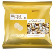 Конфеты Essen трюфель белый пакет, 500г