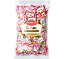 Конфеты шоколадные Азовская КФ Халва подсолн. глазир., 1кг