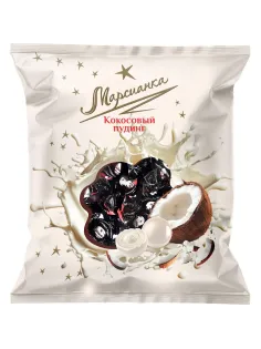 Конфеты шоколадные Марсианка Кокосовый пудинг, 1кг