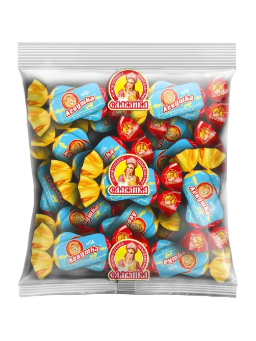 Конфеты Славянка Лёвушка MILK, 1кг