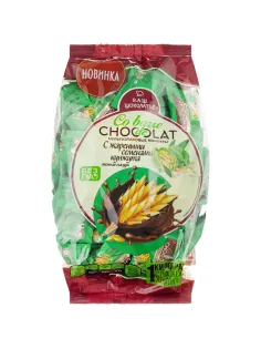 Конфеты Co barre de Chocolat мультиз. с кунжутом и с темн. конд. глаз., 1кг