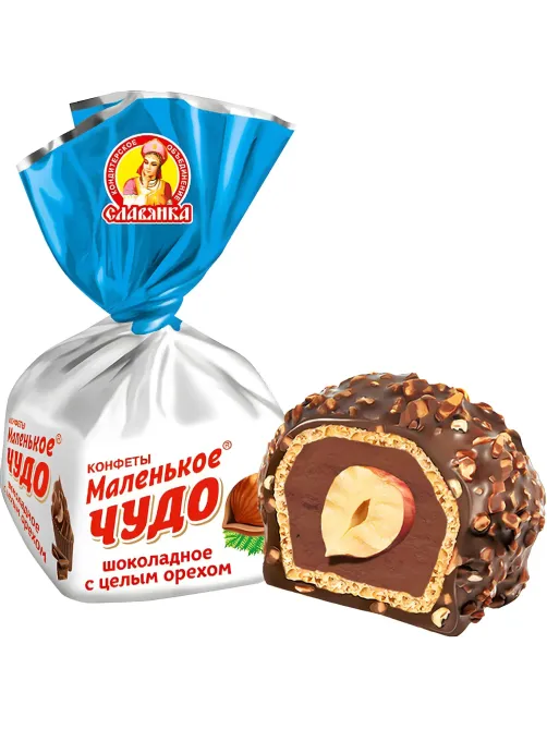Конфеты шоколадные Маленькое чудо шоколадное, 1кг