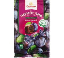Конфеты шоколадные Кремлина Чернослив, 190 гр