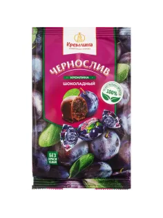 Конфеты шоколадные Кремлина Чернослив, 190 гр