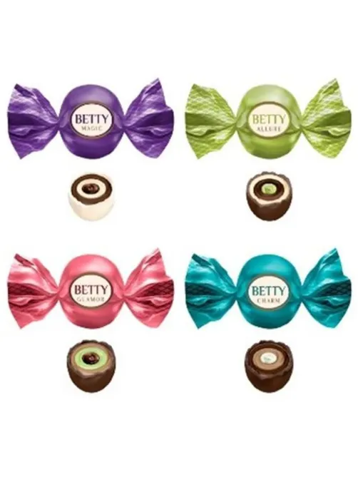 Конфеты шоколадные Betty шоколадные Марсианка, 500г